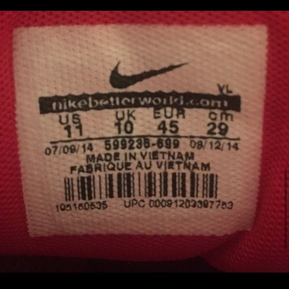 Nike Hurache Baseball Cleats - Picture 7 of 8